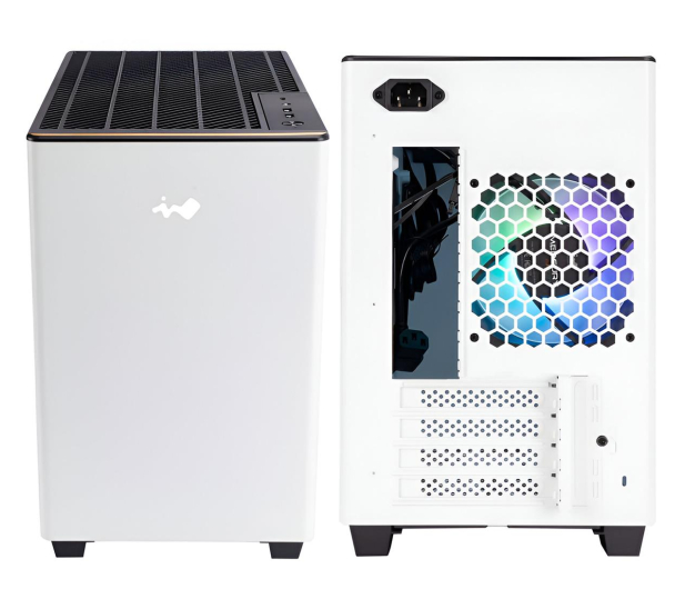 IN WIN A3 White GEIW-160 // IW-CS-A3WHI-1AM120S - 1292599 - zdjęcie 3